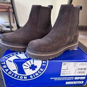 Birkenstock Highwood Slip On Boots